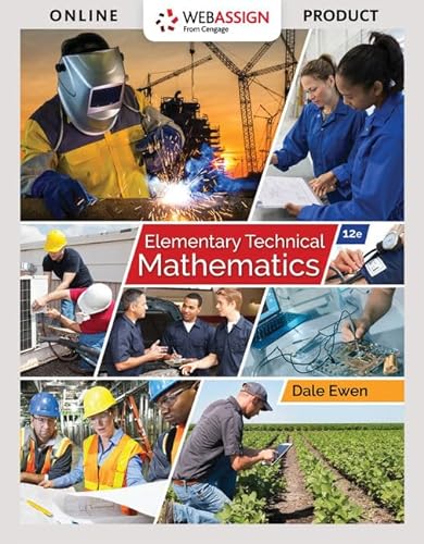Stock image for Elementary Technical Mathematics, 12th for sale by Books Unplugged