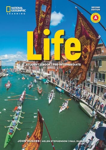 Stock image for Life Pre-Intermediate Student's Book Split A With App Code for sale by Blackwell's