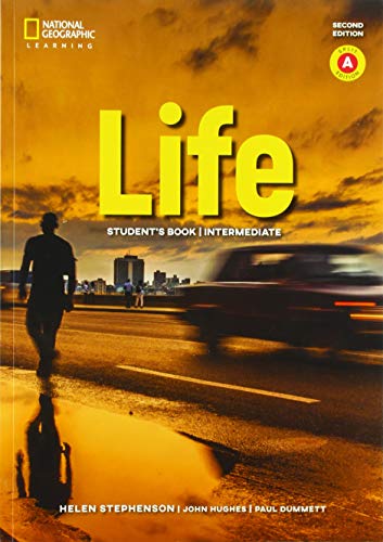 Stock image for Life - Second Edition: B1+: Intermediate - Student's Book (Split Edition A) + App: Unit 1-6 for sale by medimops