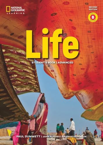 9781337631525: Life Advanced Student's Book Split B with App Code: Unit 7-12