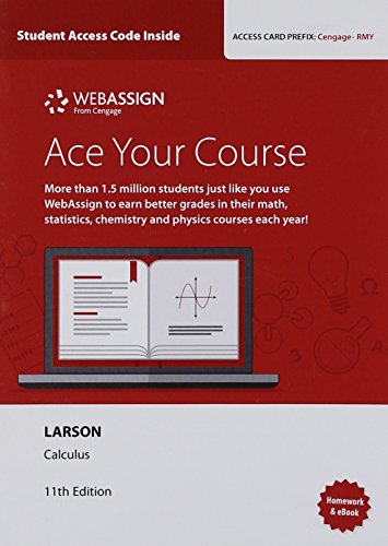 9781337652650: WebAssign Printed Access Card for Larson/Edwards' Calculus, Multi-Term