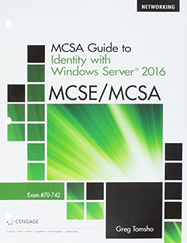Stock image for MCSA Guide to Identify with Windows Server 2016, Exam 70-742, Loose-Leaf Version for sale by BooksRun