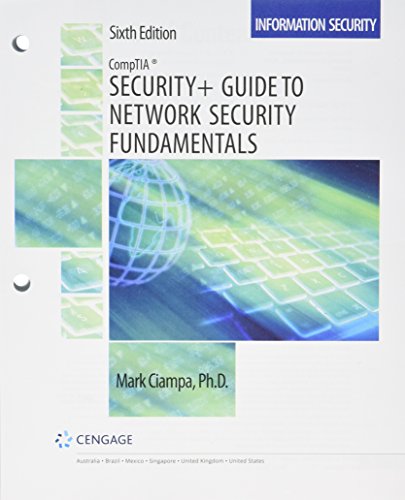 9781337685856: CompTIA Security+ Guide to Network Security Fundamentals, Loose-Leaf Version