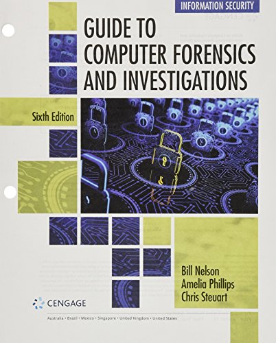 Imagen de archivo de Guide to Computer Forensics and Investigations, Loose-leaf Version a la venta por BooksRun