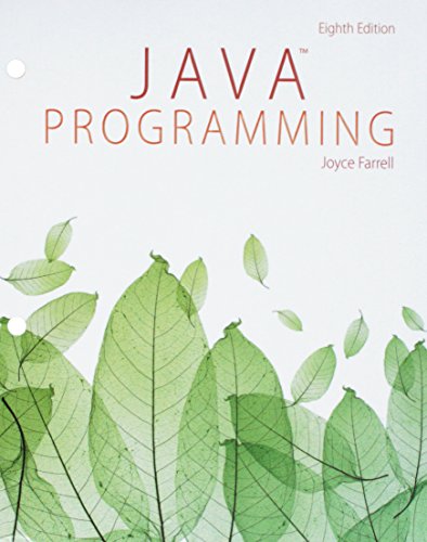 Stock image for Java Programming, Loose-leaf Version for sale by Textbooks_Source