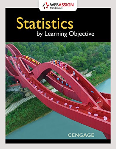 Beispielbild fr WebAssign Printed Access Card for Statistics by Learning Objective, Single Term zum Verkauf von Textbooks_Source