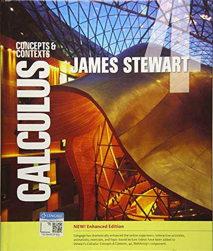 Beispielbild fr Calculus: Concepts and Contexts, Enhanced Edition zum Verkauf von BooksRun