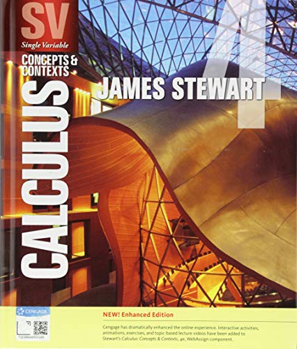 9781337687805: Single Variable Calculus: Concepts and Contexts, Enhanced Edition