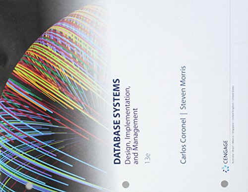 Stock image for Database Systems Design, Implementation, and Management, Loose-Leaf Version for sale by Better World Books
