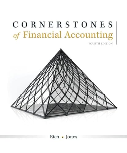 Stock image for Cornerstones of Financial Accounting for sale by HPB-Red