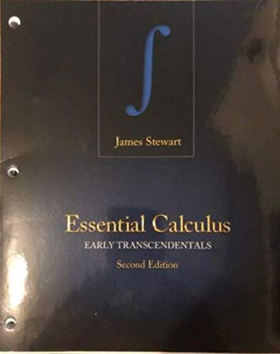 Stock image for Essential Calculus: Early Transcendentals, Loose-leaf Version for sale by BookHolders