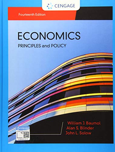 Stock image for Economics: Principles Policy (MindTap Course List) for sale by Opalick