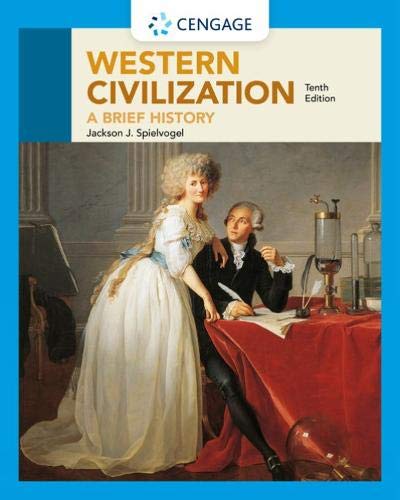 Beispielbild fr Western Civilization: A Brief History zum Verkauf von CANUSA, LLC