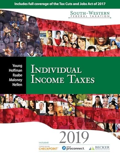 SouthWestern Federal Taxation 2019 Individual Income Taxes Intuit
ProConnect Tax Online 2017 RIA Checkpoint 1 term 6 months Printed
Access Card Epub-Ebook