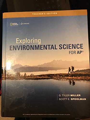 Beispielbild fr Exploring Environmental Science For AP - Teacher's Edition zum Verkauf von BooksRun