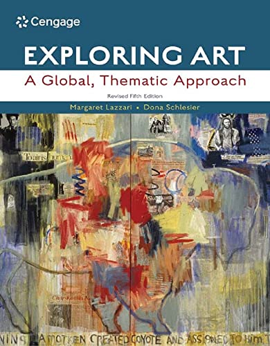 9781337709910: Exploring Art: A Global, Thematic Approach, Revised (Mindtap Course List)