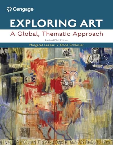 9781337709910: Exploring Art: A Global, Thematic Approach, Revised (Mindtap Course List)