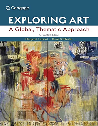 9781337709910: Exploring Art: A Global, Thematic Approach, Revised (MindTap Course List)