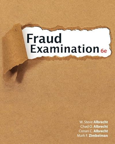 Imagen de archivo de Bundle: Fraud Examination, Loose-leaf Version, 6th + MindTap Accounting, 1 term (6 months) Printed Access Card a la venta por BooksRun
