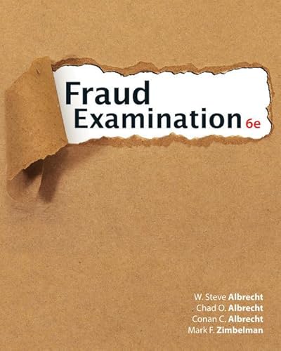 Stock image for Bundle: Fraud Examination, Loose-leaf Version, 6th + MindTap Accounting, 1 term (6 months) Printed Access Card for sale by BooksRun
