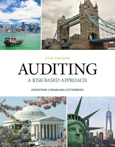 Stock image for Bundle: Auditing: A Risk Based-Approach, 11th + MindTap Accounting, 1 term (6 months) Printed Access Card for sale by Palexbooks