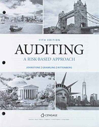 Imagen de archivo de Bundle: Auditing: A Risk Based-Approach to Conducting a Quality Audit, Loose-leaf Version, 11th + MindTap Accounting, 1 term (6 months) Printed Access Card a la venta por Textbooks_Source