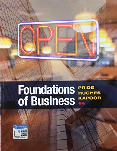 Stock image for Bundle: Foundations of Business, 6th + MIndTap Introduction to Business, 1 term (6 months) Printed Access Card for sale by GoldenWavesOfBooks