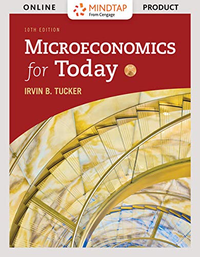 Imagen de archivo de Bundle: Microeconomics for Today, Loose-leaf Version, 10th + MindTap Economics, 1 term (6 months) Printed Access Card a la venta por BooksRun