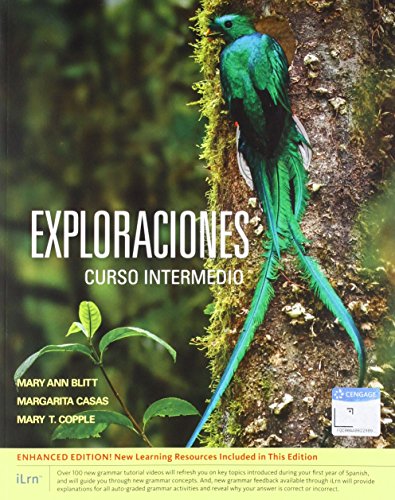 Exploraciones curso intermedio (MindTap Course List) - Blitt, Mary