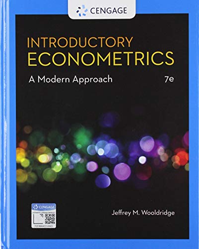Immagine dell'editore per Bundle: Introductory Econometrics: A Modern Approach, 7th + MindTap 1 term Printed Access Card venduto da Textbooks_Source