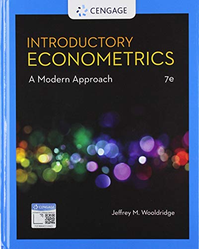9781337742733: Bundle: Introductory Econometrics: A Modern Approach, 7th + MindTap 1 term Printed Access Card