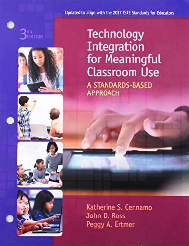 Imagen de archivo de Technology Integration for Meaningful Classroom Use + Mindtap Education, 1 Term 6 Months Printed Access Card: A Standards-based Approach a la venta por Revaluation Books