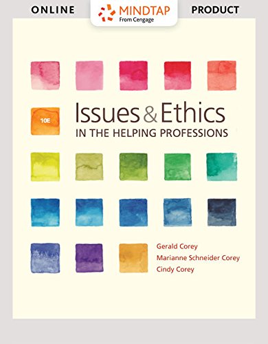 9781337742931: Issues and Ethics in the Helping Professions + Mindtap Helping Professions, 1 Term 6 Months Access Card
