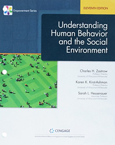 9781337743013: Bundle: Empowerment Series: Understanding Human Behavior and the Social Environment, Loose-Leaf Version, 11th + MindTap Social Work, 1 term (6 months) Printed Access Card