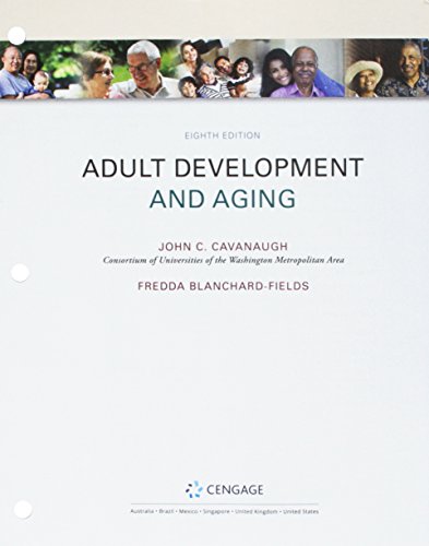 Stock image for Bundle: Adult Development and Aging, Loose-Leaf Version, 8th + MindTap Psychology, 1 term (6 months) Printed Access Card for sale by A Team Books