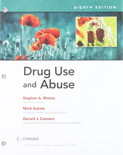 Stock image for Bundle: Drug Use and Abuse, Loose-Leaf Version, 8th + MindTap Psychology, 1 term (6 months) Printed Access Card for sale by HPB-Red
