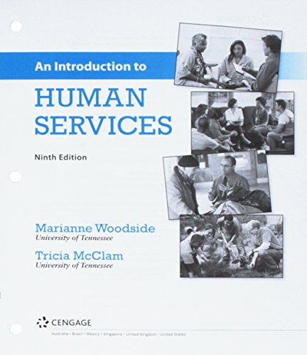 Stock image for Bundle: An Introduction to Human Services, Loose-Leaf Version, 9th + MindTap Counseling, 1 term (6 months) Printed Access Card for sale by Xpress Books