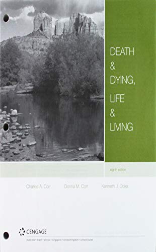 Stock image for Bundle: Death & Dying, Life & Living, Loose-Leaf Version, 8th + MindTap Psychology, 1 term (6 months) Printed Access Card for sale by HPB-Red