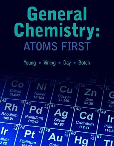 Stock image for Bundle: General Chemistry: Atoms First + MindTap General Chemistry, 4 terms (24 months) Printed Access Card for sale by Textbooks_Source