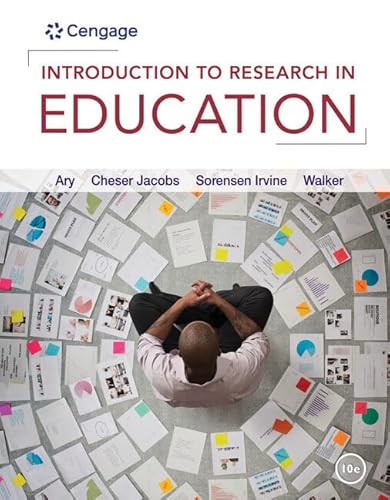Stock image for Bundle: Introduction to Research in Education, 10th + MindTap Education, 1 term (6 months) Printed Access Card for sale by Palexbooks