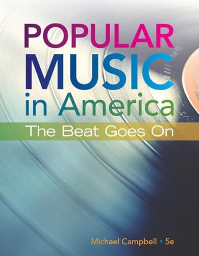 9781337754552: Popular Music in America + Mindtap Music, 1 Term 6 Months Access Card: The Beat Goes on