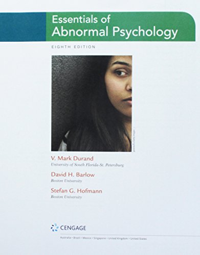 Stock image for Bundle: Essentials of Abnormal Psychology, Loose-Leaf Version, 8th + MindTap Psychology, 1 term (6 months) Printed Access Card for sale by LibraryMercantile