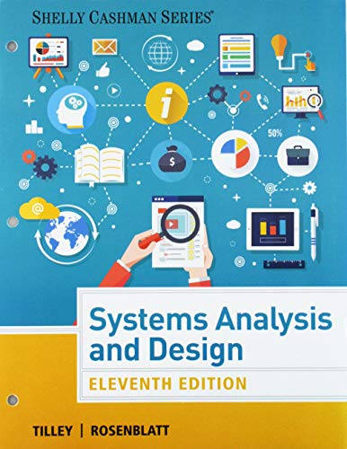 Imagen de archivo de Bundle: Systems Analysis and Design, Loose-leaf Version, 11th + MindTap MIS, 1 term (6 months) Printed Access Card a la venta por Textbooks_Source