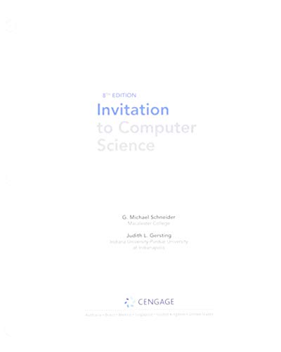 9781337756204: Invitation to Computer Science + Mindtap Computer Science, 1-term, 6 Months Printed Access Card