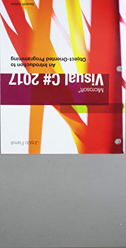 Stock image for Bundle: Microsoft Visual C#: An Introduction to Object-Oriented Programming, Loose-leaf Version, 7th + MindTap Programming, 1 term (6 months) Printed Access Card for sale by Textbooks_Source