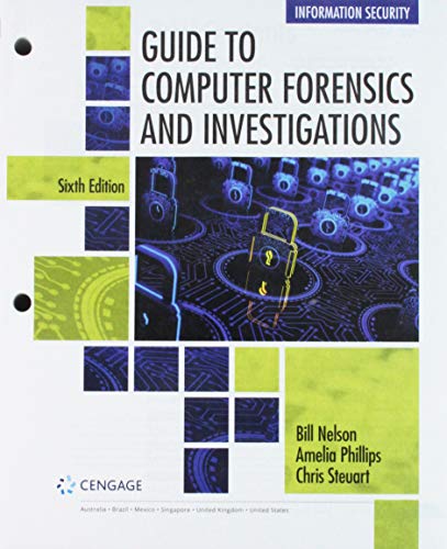 Stock image for Guide to Computer Forensics and Investigations + Mindtap Computing, 1-term, 6 Months Printed Access Card for sale by Palexbooks