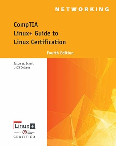 Imagen de archivo de Bundle: CompTIA Linux+ Guide to Linux Certification, Loose-leaf Version, 4th + MindTap Computing, 1 term (6 months) Printed Access Card a la venta por Textbooks_Source