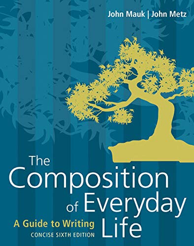 Stock image for Bundle: The Composition of Everyday Life, Concise, Loose-Leaf Version, 6th + MindTap English, 1 term (6 months) Printed Access Card for sale by Palexbooks