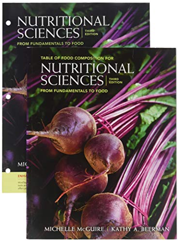 Stock image for Bundle: Nutritional Sciences: From Fundamentals to Food, Loose-leaf Version (with Table of Food Composition Booklet), 3rd + MindTap Nutrition, 1 term (6 months) Printed Access Card for sale by HPB-Red