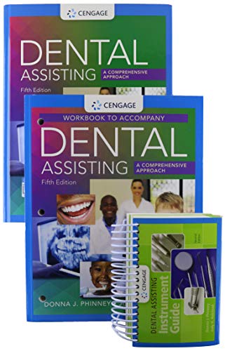 Stock image for Bundle: Dental Assisting: A Comprehensive Approach, 5th + Dental Assisting Instrument Guide, Spiral bound Version, 2nd + Student Workbook for . Assisting: A Comprehensive Approach, 5th for sale by Palexbooks